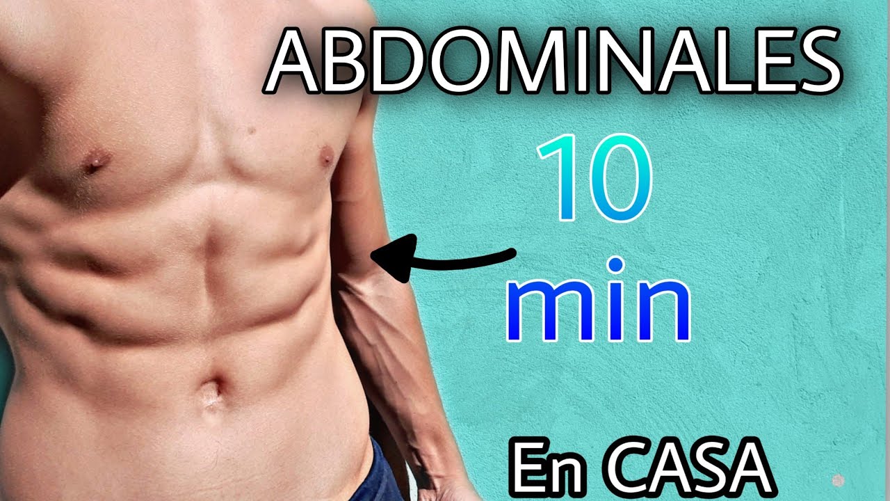 Como marcar ABDOMINALES en casa en solo 10 MINUTOS*