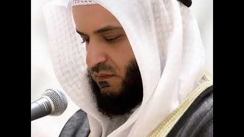 سورة الأحقاف بصوت الشيخ مشاري بن راشد العفاسي