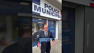 ERIC CIOTTI DÉVOILE LE COMMISSARIAT DES MOULINS APRÈS UNE FUSILLADE