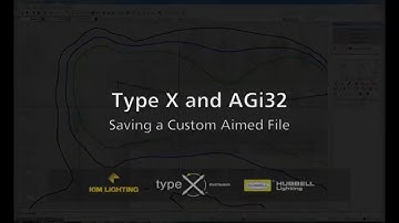07 Saving a Custom Aimed File — Type X / AGi32 Tutorial