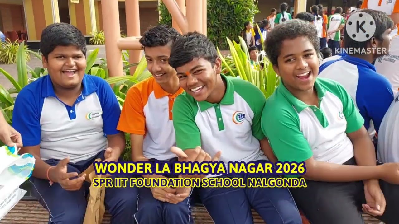 Wonder La Tour 2026 #3 | SPR IIT Foundation School Nalgonda | 