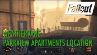 Fallout 4 - Weathervane: Parkview Apartments MILA Location | Full Walkthrough