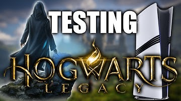 PS5 Pro: Hogwarts Legacy! All Modes Tested! FPS Improvements!