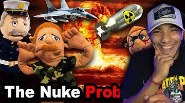 SML Movie: The Nuke Problem! (@SMLMovies Reaction)