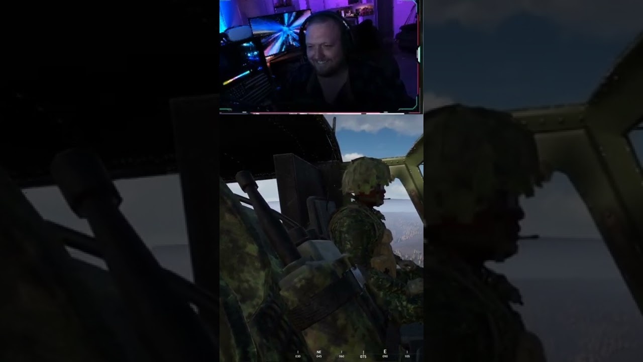 SQUAD - Helicopter Pilot Alt F4 Chronicles. 