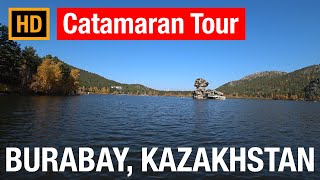 Catamaran Tour Burabay Kazakhstan