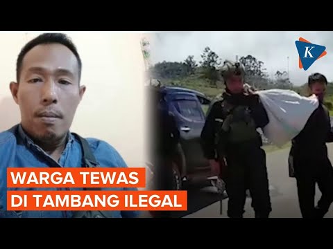 KST Tewaskan Warga Sipil di Tambang Ilegal Kawe Papua