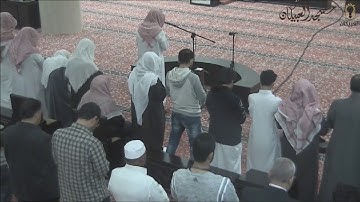 تلاوة عطرة من سورة الإنفطار للشيخ/ د. عبد العزيز الأحمد