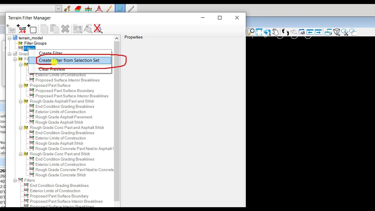 OpenRoads Create Terrain Model by Cell YouTube