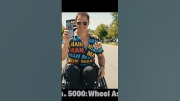 Garbage Bin Review - Power Thrust 5000 #wheelchair #funny #memes #comedy #humor