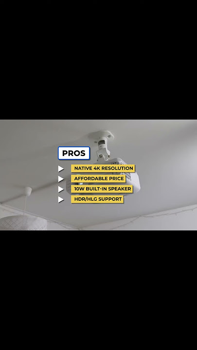 ViewSonic PX701-4K PROS & CONS in 16sec!