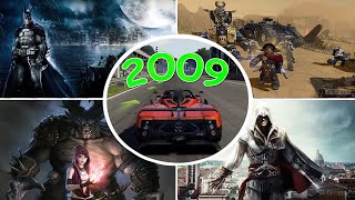 видео: Во что мы играли в 2009 году.  Лучшие игры 2009! картинка: Во что мы играли в 2009 году.  Лучшие игры 2009!