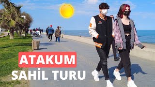 Samsun Atakum Sahil Turu Turkey Samsun City Walking Tour