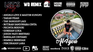 DUGEM DJ TAKKAN PISAH X TAK SANGGUP LAGI NONSTOP HARDMIX SPECIAL REQUEST AL4YOU NEW 2025