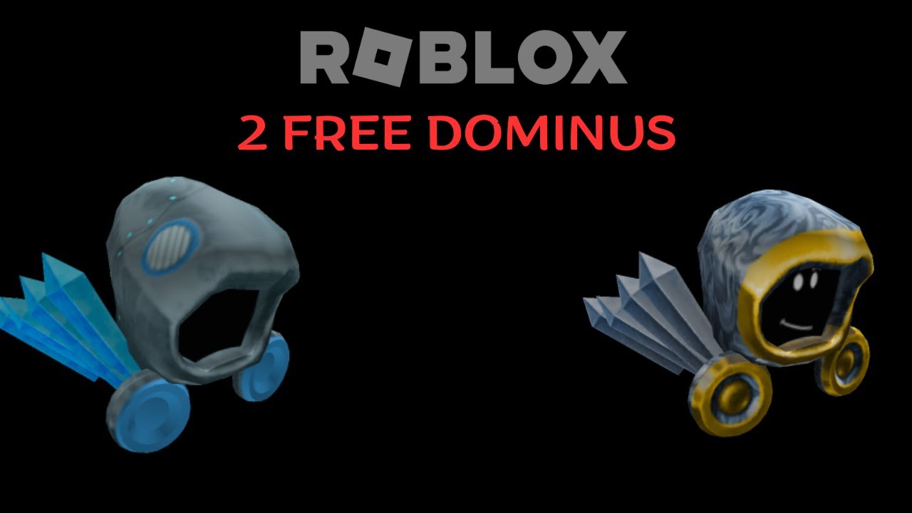 EventHunters - Roblox News on X: Roblox uploaded TWO new dominus items to  the catalog. The meshes were leaked a few years ago. I've heard many  different opinions on what it's for