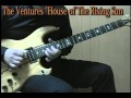 The Ventures - House of The Rising Sun (Live in Japan 1974,75,78 mix cover)