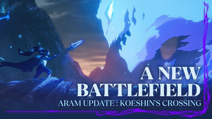 League of Legends - A New Battlefield | Spirit Blossom Beyond 2025 Koeshin’s Crossing ARAM Trailer