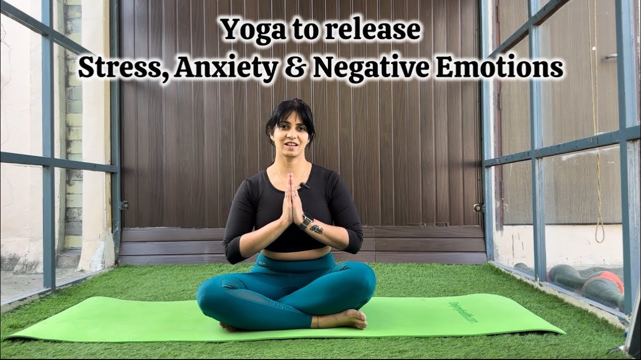 Yoga for Stress and Anxiety - YouTube