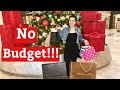 WIFE DOES THE NO BUDGET CHALLENGE!!!