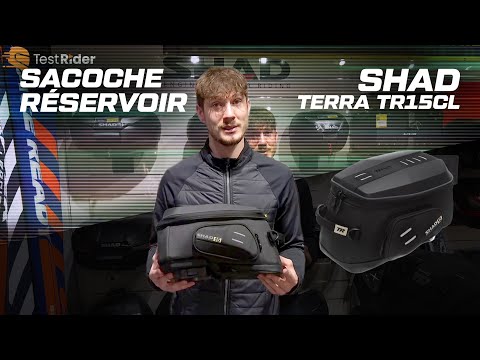 Test de la sacoche réservoir CLICK SYSTEM TERRA TR15CL 13L par Maxime de Maxxess La Rochelle.