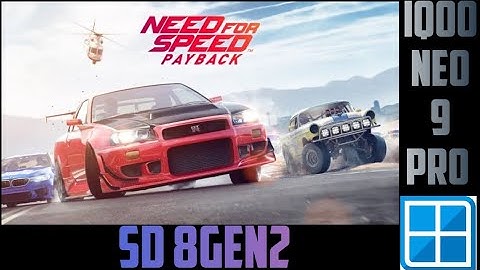 Need for Speed Payback With Settings Winlator 7.1.5-glibc Mod Ajay Iqoo Neo 9 Pro Snapdragon 8Gen2