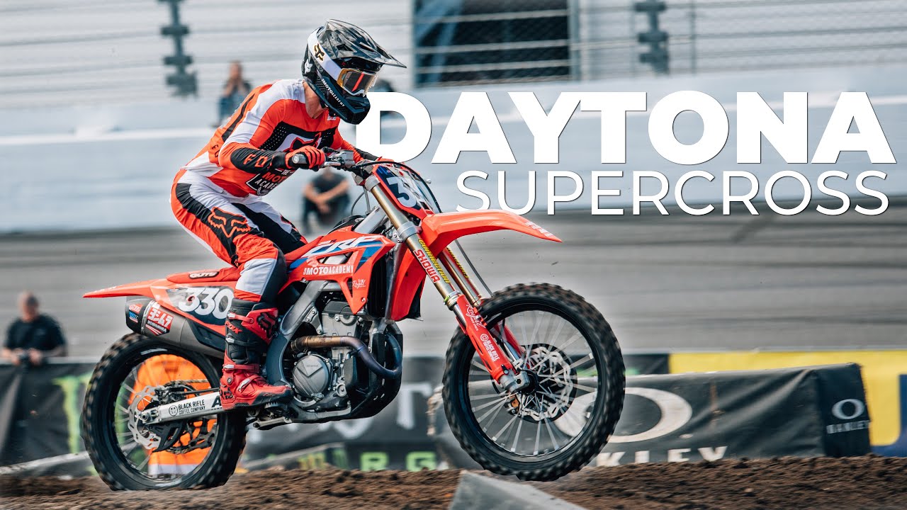 I blew it at Daytona Supercross!!! YouTube I blew it at Daytona Supercross!!! YouTube