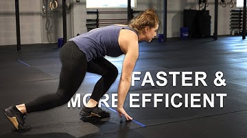 Shuttle Run Technique & Efficiency