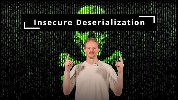 Hack the Bank | What is Insecure Deserialization?
