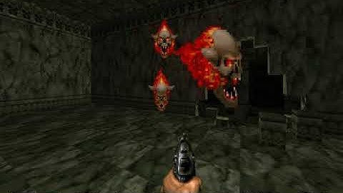 Making a Doom map (kind of) part01.