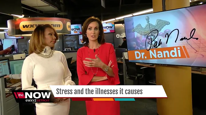 Ask Dr. Nandi: This is how stress makes us sick
