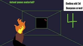 [programming] Old Dungeon Crawler part 4 planing for game