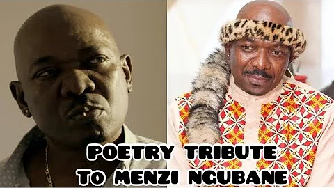 Tribute to Menzi Ngubane | Izithakazelo zakwaNgubane by Nomcebo The POET - Swati YouTuber