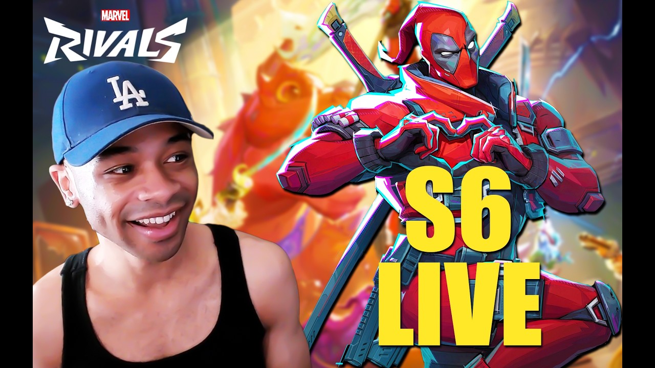 [DROPS] MARVEL RIVALS LIVE GAMEPLAY #MarvelRivalsCreation - YouTube