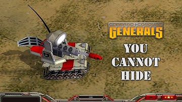 SENTRY DRONE [Small But In Numbers] - Command & Conquer Generals Zero Hour