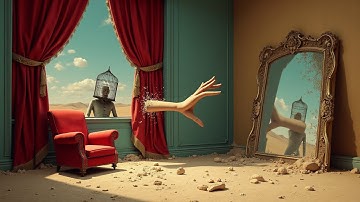 Surrealism AI Animated Music Video Art (Midjourney + Suno)