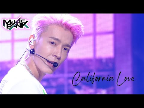 DONGHAE(동해) - California Love (Music Bank) | KBS WORLD TV 211015