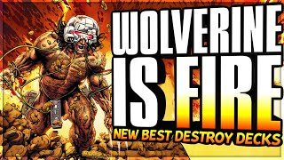 Wolverine is FINALLY INSANE | Play These New Best Destroy Decks: Pool 1 - Pool 3 | Marvel Snap