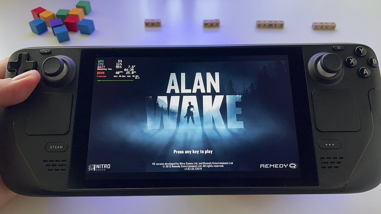 Alan Wake 2 Can Run on the ROG Ally, But Not Steam Deck - Steam Deck HQ