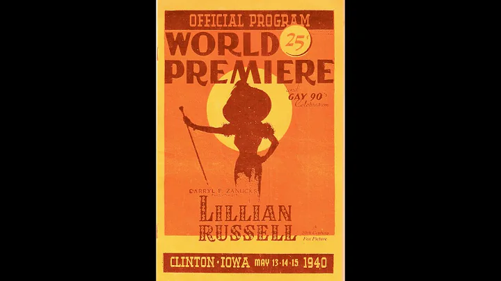 Lillian Russell  CLINTON, IOWA 1940