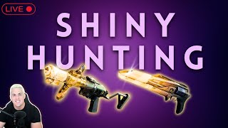 Hunting Shiny Midnight Coup and The Mountaintop in Destiny 2! Let's Get It!