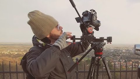 Proaim Spark Camera Video Slider | Professional DSLR Slider