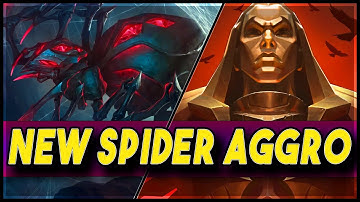 Rebuilding Spider Aggro! | LoR Game | Legends Of Runeterra Gameplay