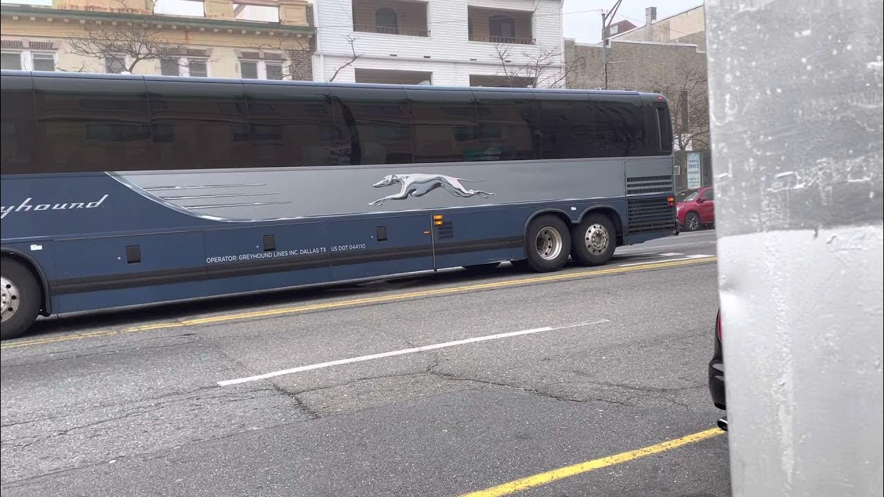 Greyhound bus Atlantic City YouTube