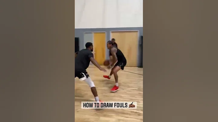 🔥HOW TO DRAW FOULS🏀