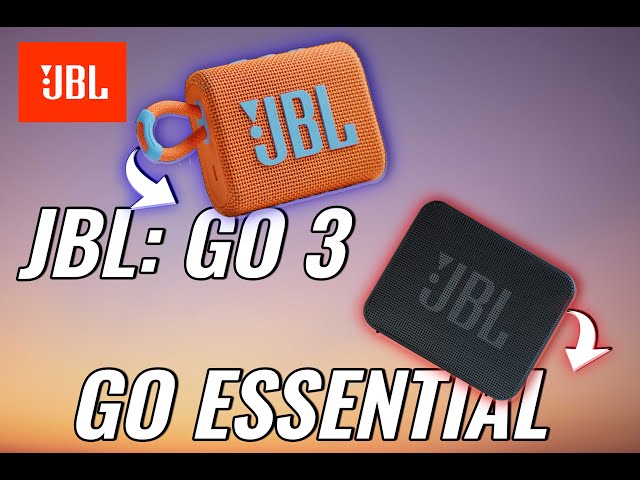 So sánh 2 chiếc loa "tí hon" nhà JBL: GO 3 - GO ESSENTIAL | Minh Tuấn Mobile