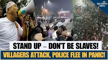 The Era of the Chinese Communist Party Suppressing the People through Violence Ends