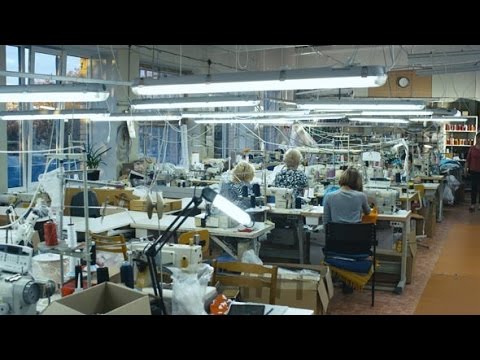 Employees Working at Clothing Factory | Stock Footage - Videohive - YouTube