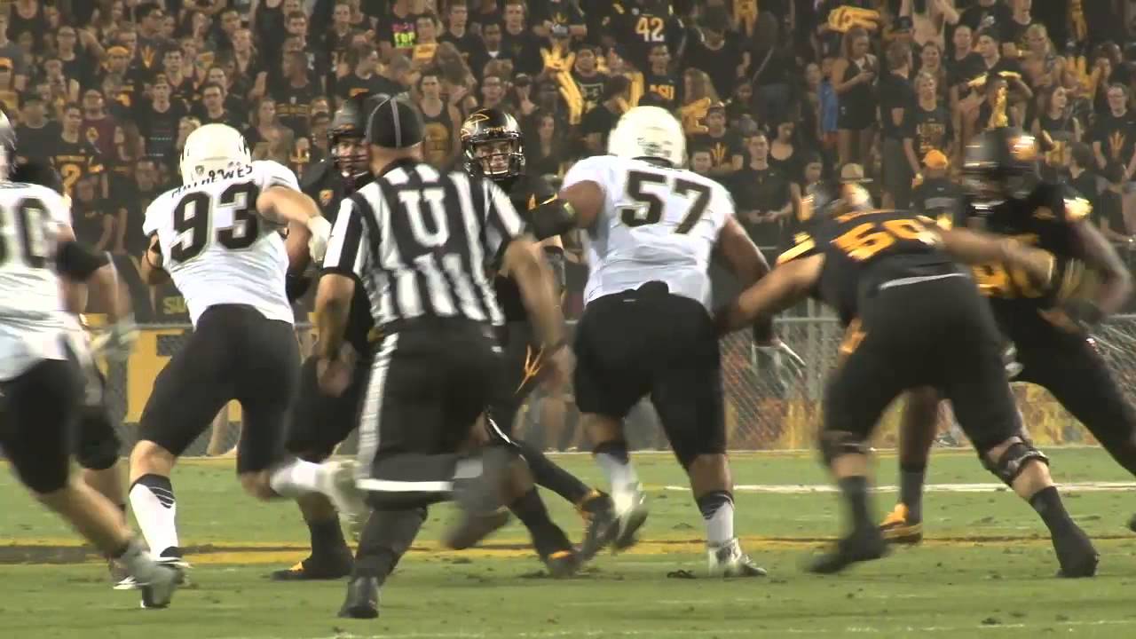 ASU Football Highlights from 4823 win over Colorado YouTube