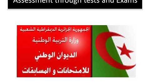 #Evaluation & 2G curriculum  by M r Samir Bounab