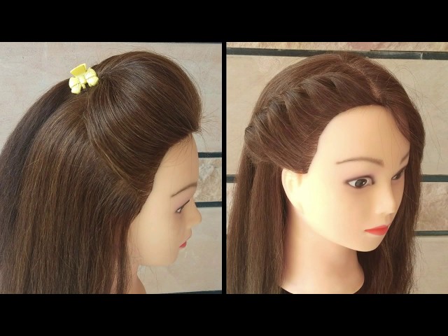10 Easy Hairstyles for Long Hair - YouTube